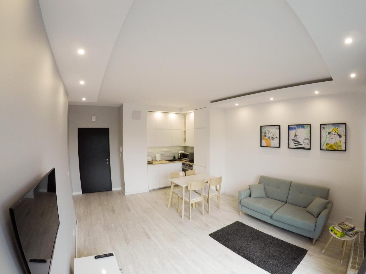 Apartament Business Magazynowa 11A Warsaw Exterior photo